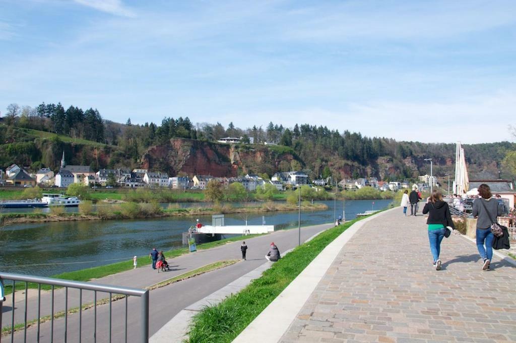 Apartment Am Zurlaubener Ufer トリーア エクステリア 写真